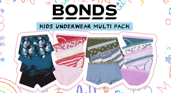 Shop the Kids Bonds Underwear! sale