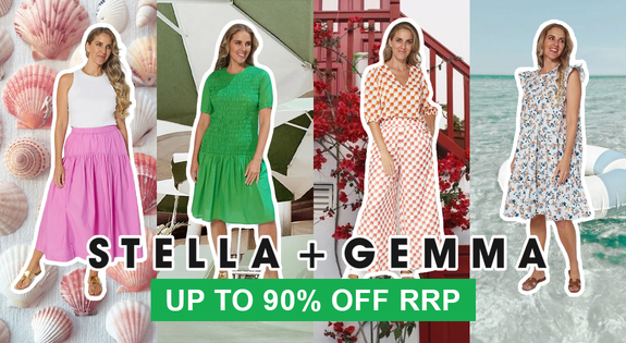 Shop the Stella & Gemma - Up to 90% Off RRP sale
