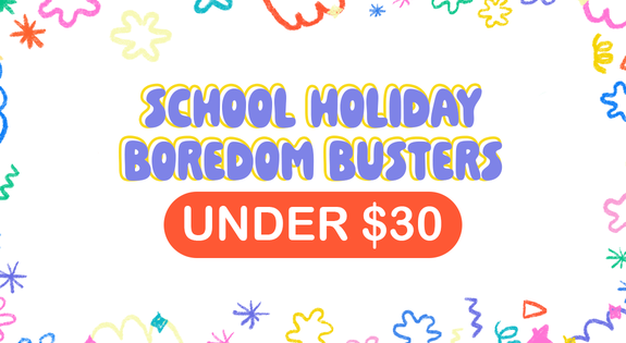 Shop the School Holiday Boredom Busters - Under $30! sale