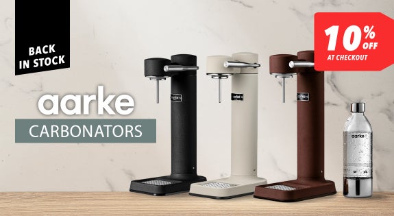 Shop the Flash Sale! Aarke Carbonators - In stock! sale