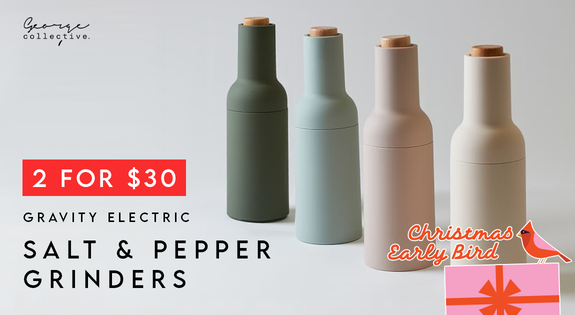 Shop the 2 for $30 - Mix & Match Any Salt & Pepper Grinders! sale