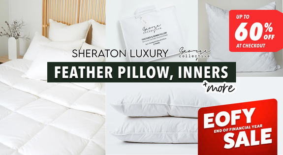 Shop the Feather Pillow, Inners & More - Up to 60% off at Checkout sale