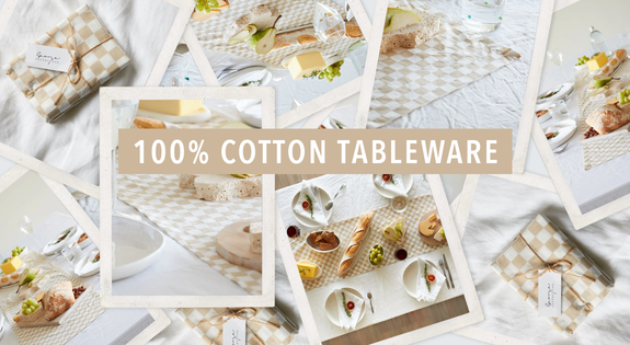 Shop the Cotton Tableware sale