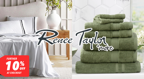 Shop the Renee Taylor and More - Further 10% off at Checkout sale