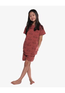 The Girl Club - Cherry Repeat Summer Pjs