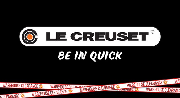 Shop the Le Creuset Spring Clearance! sale