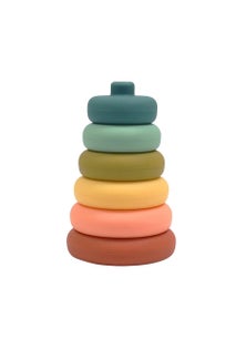 OB Designs - Silicone Tower Stacker - Blueberry
