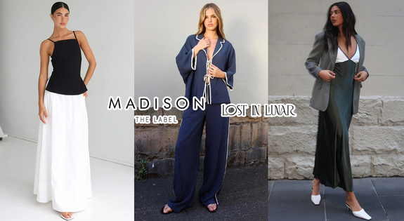 Shop the Madison The label & Lost In Lunar - Mega Clearance Sale sale