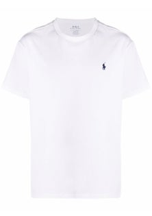 Polo Ralph Lauren - Mens Crew Neck T-Shirt  - White