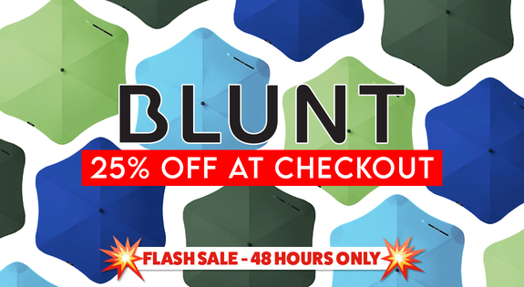 Shop the Blunt 25% Off at Checkout- 48 Hours sale