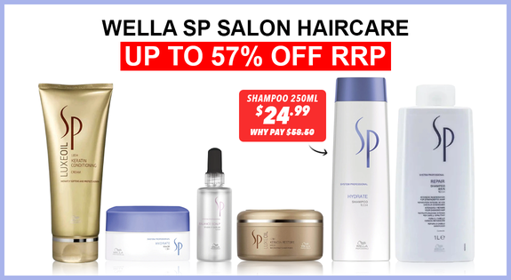 Shop the Wella SP Salon Haircare Specials sale