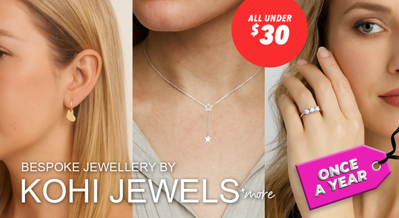Shop the Bespoke Jewellery by Kohi Jewels and more - All Under $30 sale