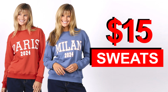 Shop the Sweats From $15! sale