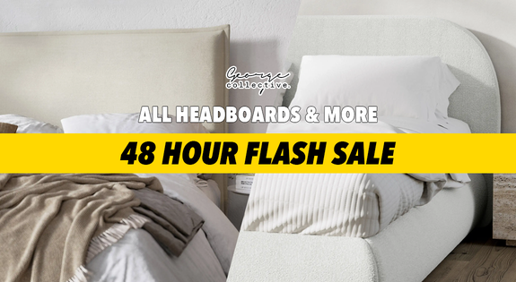 Shop the 48 hour FLASH SALE - Headboards & Bed frames! sale