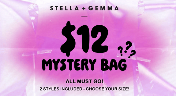 Shop the Stella + Gemma Mystery Bag! sale