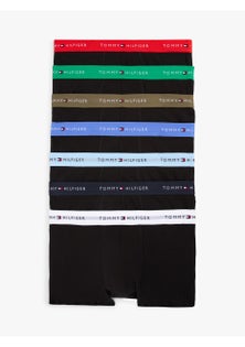 Tommy Hilfiger – Men’s 7 Pack Trunk – Blue/White/Grey/Red/Black/Dark/Olive