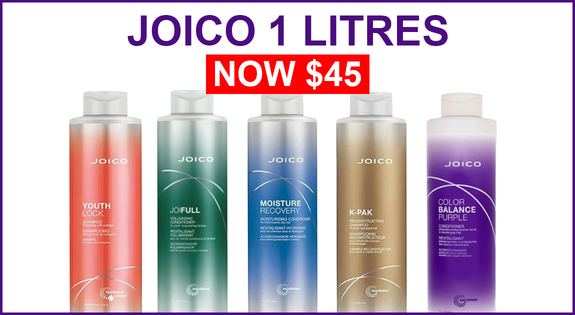 Shop the Joico 1 litres now $45 sale