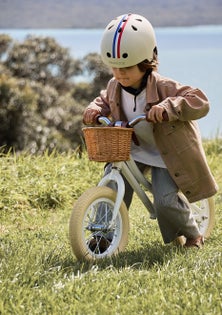 George Collective - Vintage Balance Bike - Ivory