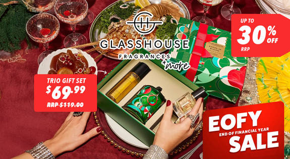 Shop the Glasshouse and more up to 30% off RRP sale