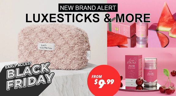 Shop the New Brand Alert! Luxe Sticks & More From $9.99 sale