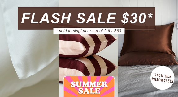 Shop the FLASH SALE $30 - 100% Silk Pillowcases!! sale