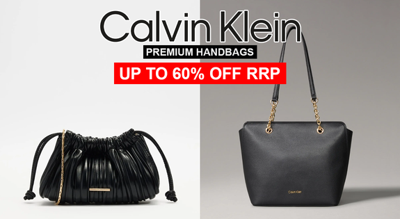 Shop the Calvin Klein Premium Handbags - Up to 60% Off RRP sale