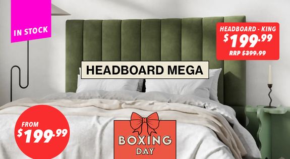 Shop the In Stock! Headboard Mega from $199.99 sale