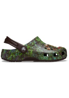 Crocs - Kids Classic Bugs Clog - Coffee/Multi