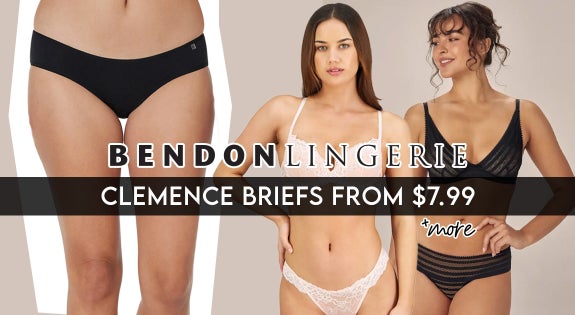 Shop the Bendon Underwear - Clemence Briefs from $7.99 & More sale