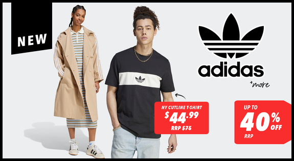 Shop the All New Adidas Originals & More - Up to 40% Off RRP! sale