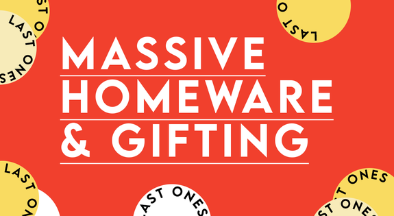 Shop the Homeware and Gifting Clearance sale