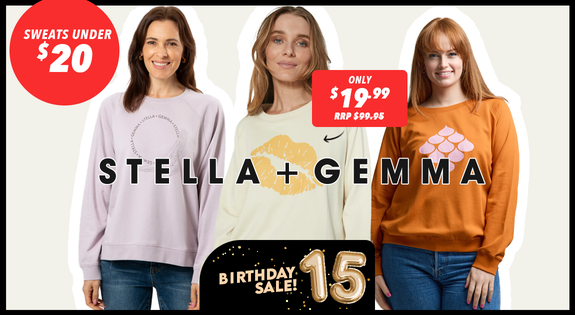 Shop the Stella + Gemma Sweats Under $20 sale