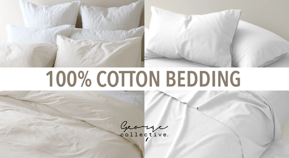 Shop the 100% Cotton Bedding sale