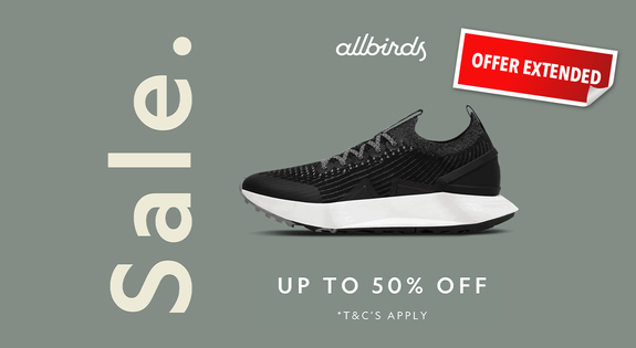 Shop the $1 Shipping - AllBirds - 50% Off RRP sale