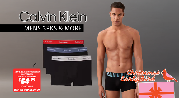 Shop the Calvin Klein Mens Packs sale