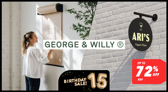 Shop the George & Willy - Up to 72% Off RRP sale