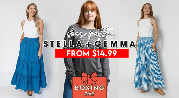 Shop the Stella + Gemma & Dear Sutton From $14.99 sale