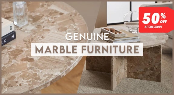 Shop the Genuine Marble Furniture - 50% Off at Checkout! sale
