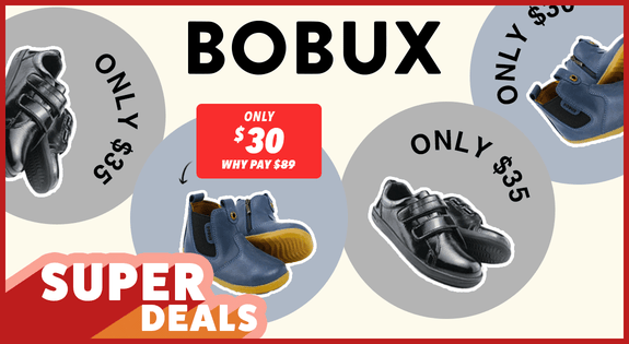 Shop the Bobux Superdeal This won't last! sale