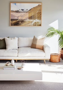 George Collective - Oslo 3 Seater Sofa - Natural