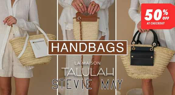 Shop the 50% off Stevie May x La Maison Talulah Handbags sale