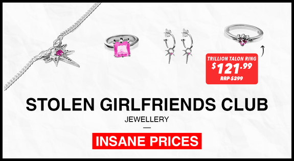 Shop the Stolen Girlfriends Club - INSANE PRICES sale