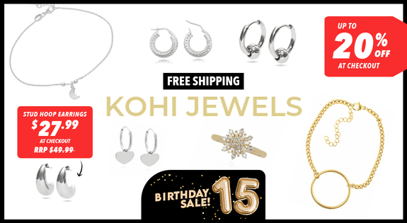 Shop the Kohi Jewels Further Discounts! sale
