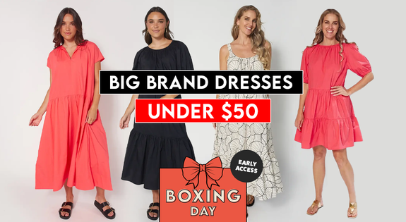 Shop the Big Brand Dresses Under $50 sale