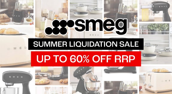Shop the SMEG Summer Liquidation Sale! Up to 60% off RRP! sale