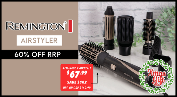 Shop the Remington Airstyler - 60% Off! sale