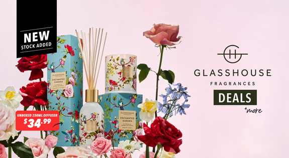 Shop the Glasshouse Deals + more sale