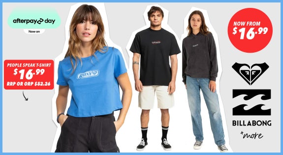Shop the Roxy & More - Prices Slashed - Now From $16.99 sale