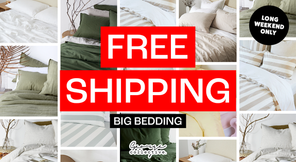 Shop the FREE SHIPPING - BIG BEDDING sale