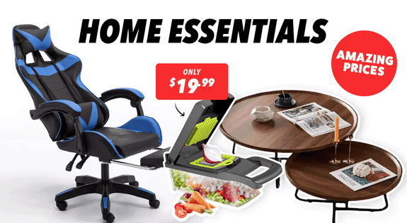 Shop the Home Essentials - Amazing Prices sale